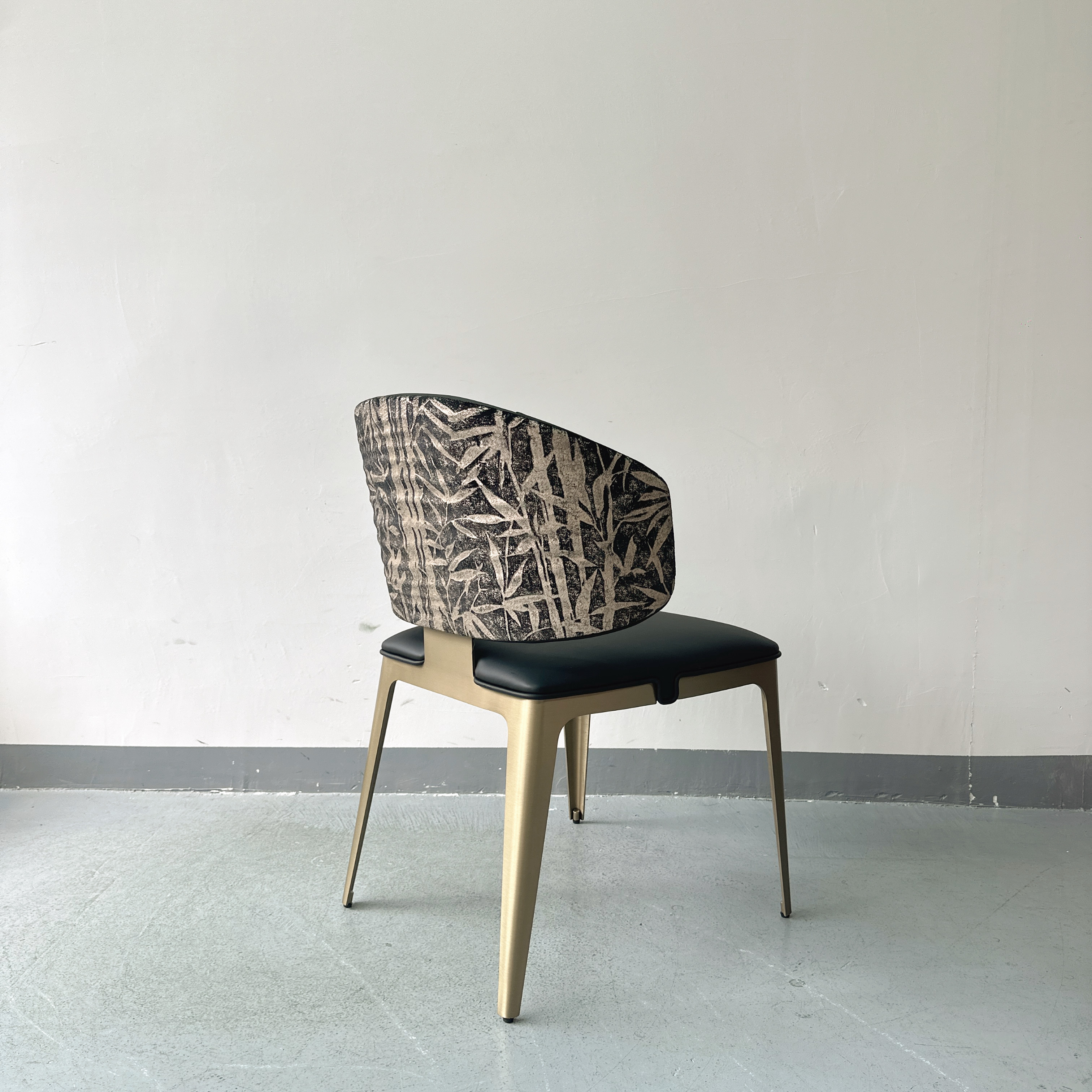 Sunrise Oriental Furniture - the Sybilla Beige Leather Dining Chair