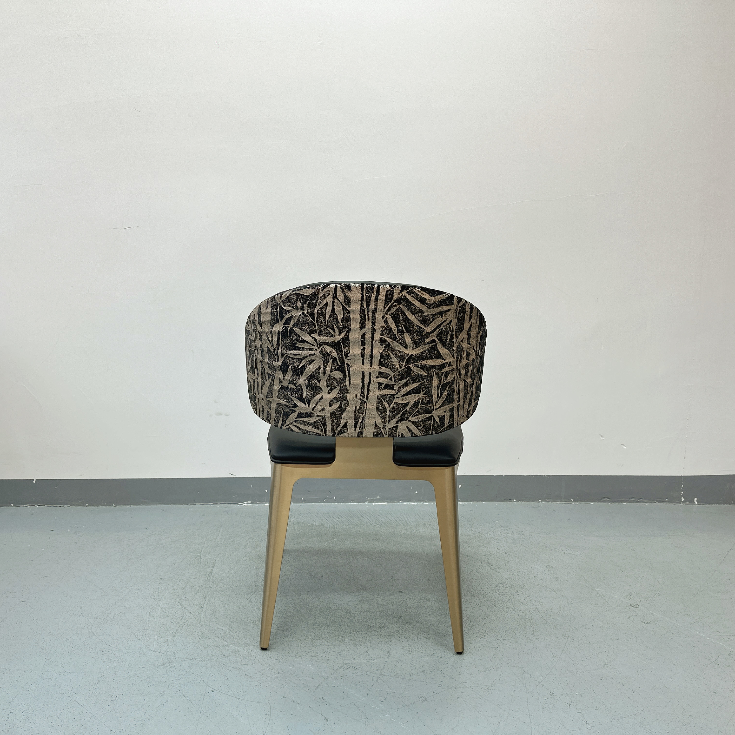 Sunrise Oriental Furniture - the Sybilla Beige Leather Dining Chair