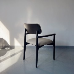 Sunrise Oriental Furniture - the CURVE Dining Chair with Armrest