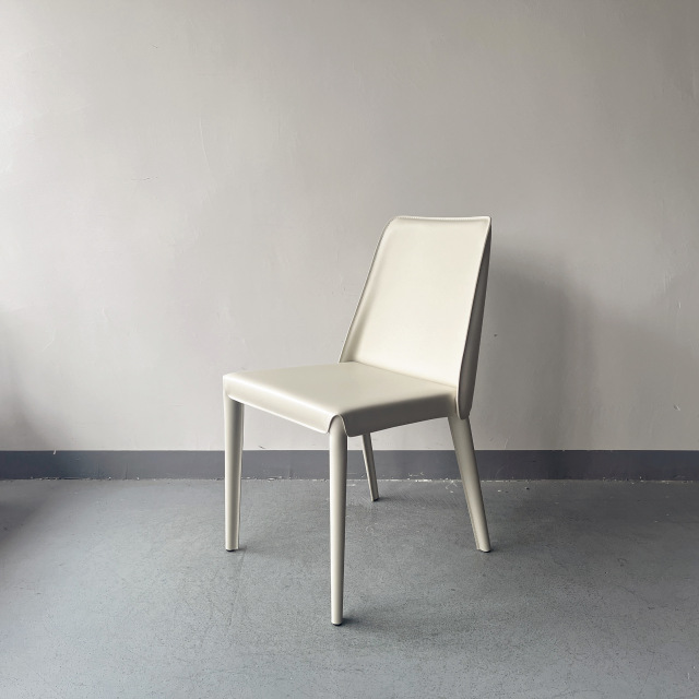 Sunrise Oriental Furniture - the Eclat Leather Side Chair