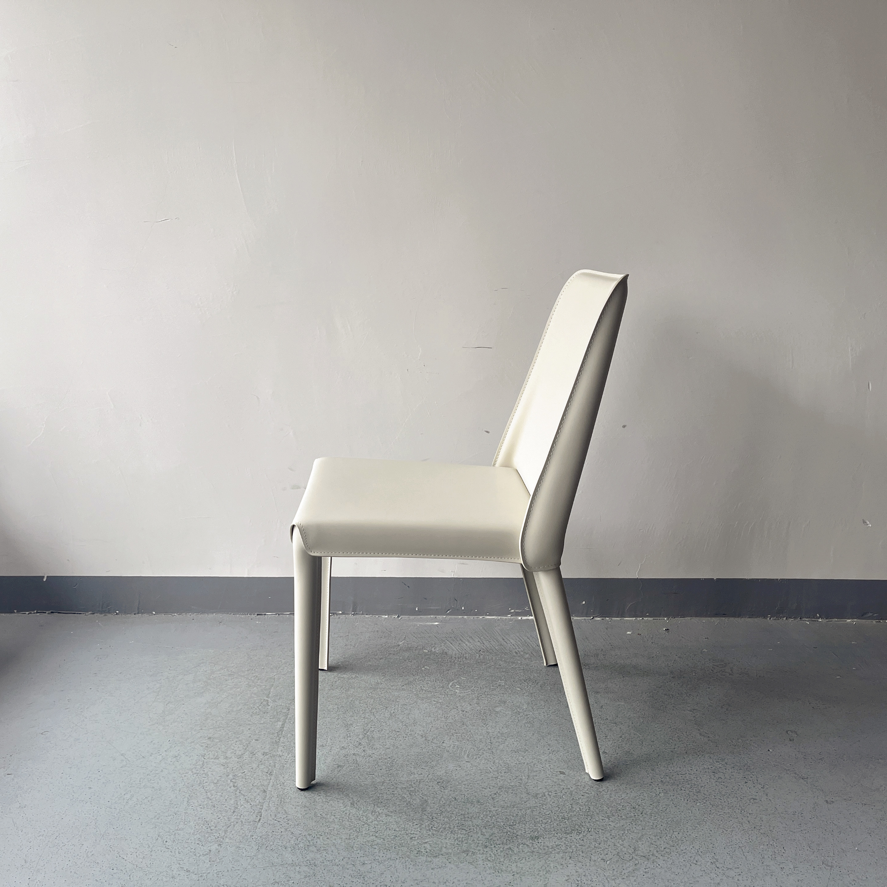 Sunrise Oriental Furniture - the Eclat Leather Side Chair
