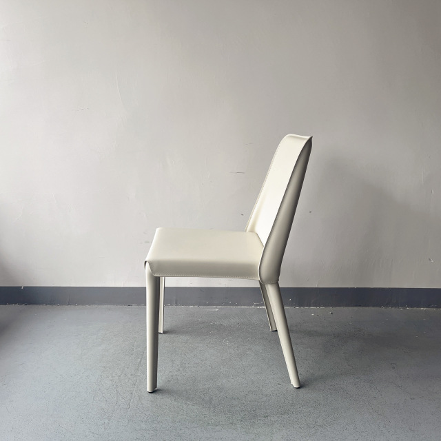 Sunrise Oriental Furniture - the Eclat Leather Side Chair