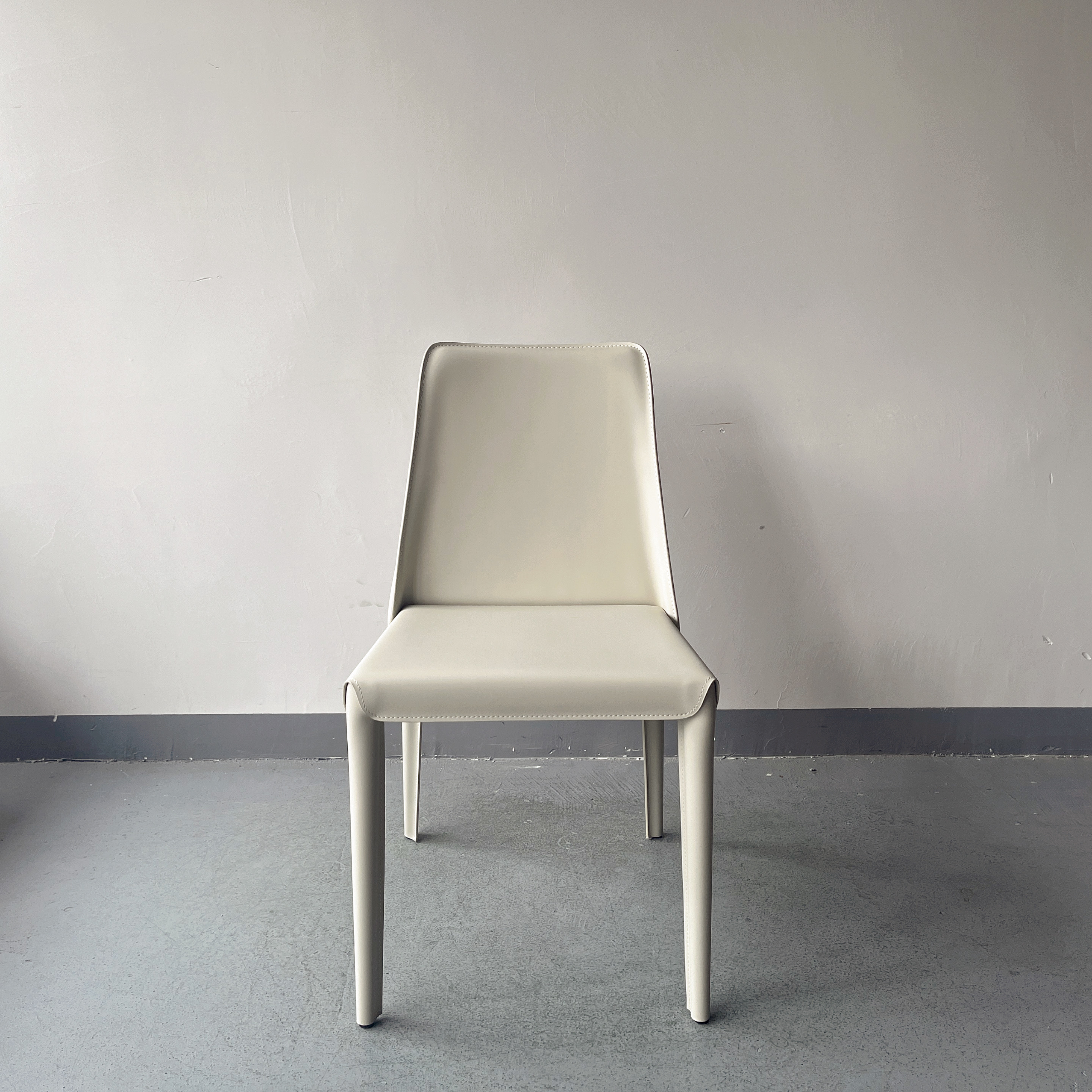 Sunrise Oriental Furniture - the Eclat Leather Side Chair