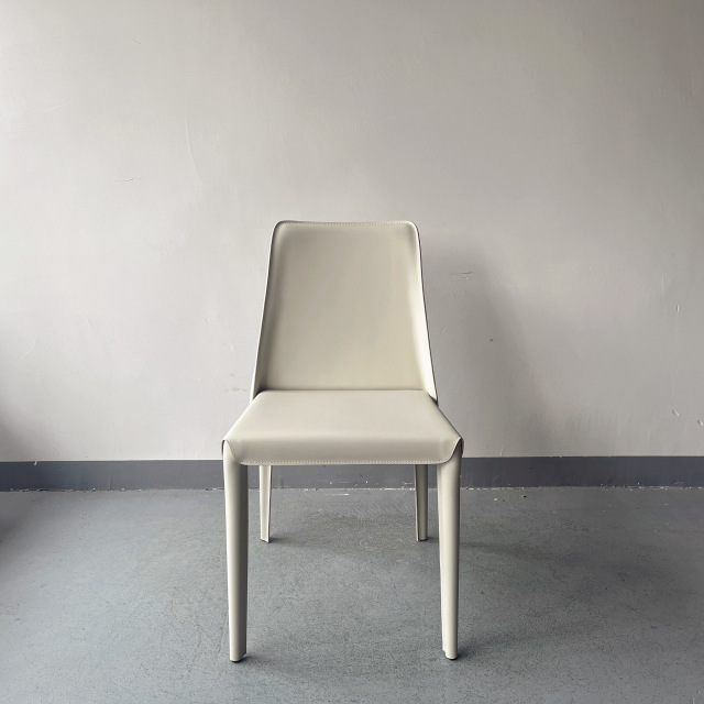Sunrise Oriental Furniture - the Eclat Leather Side Chair