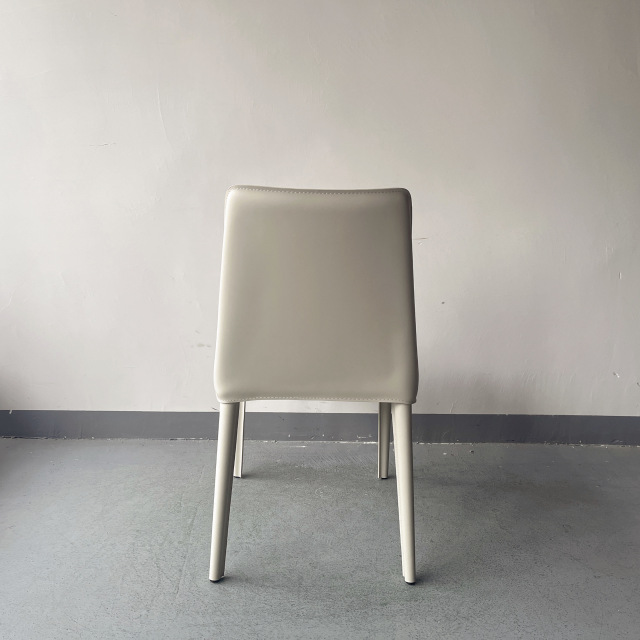 Sunrise Oriental Furniture - the Eclat Leather Side Chair