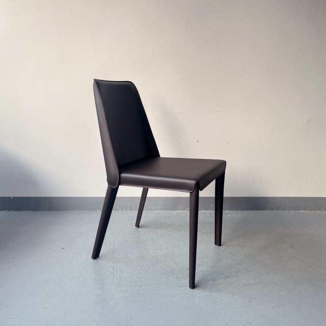 Sunrise Oriental Furniture - the Eclat Leather Side Chair
