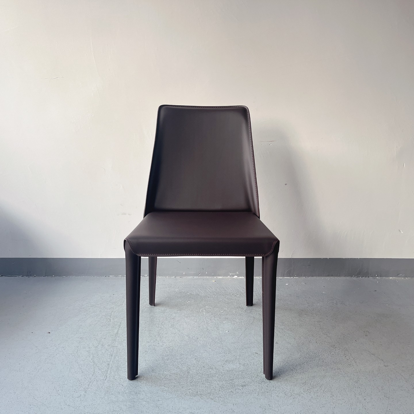 Sunrise Oriental Furniture - the Eclat Leather Side Chair