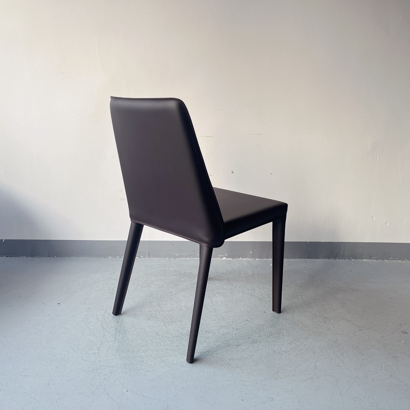 Sunrise Oriental Furniture - the Eclat Leather Side Chair