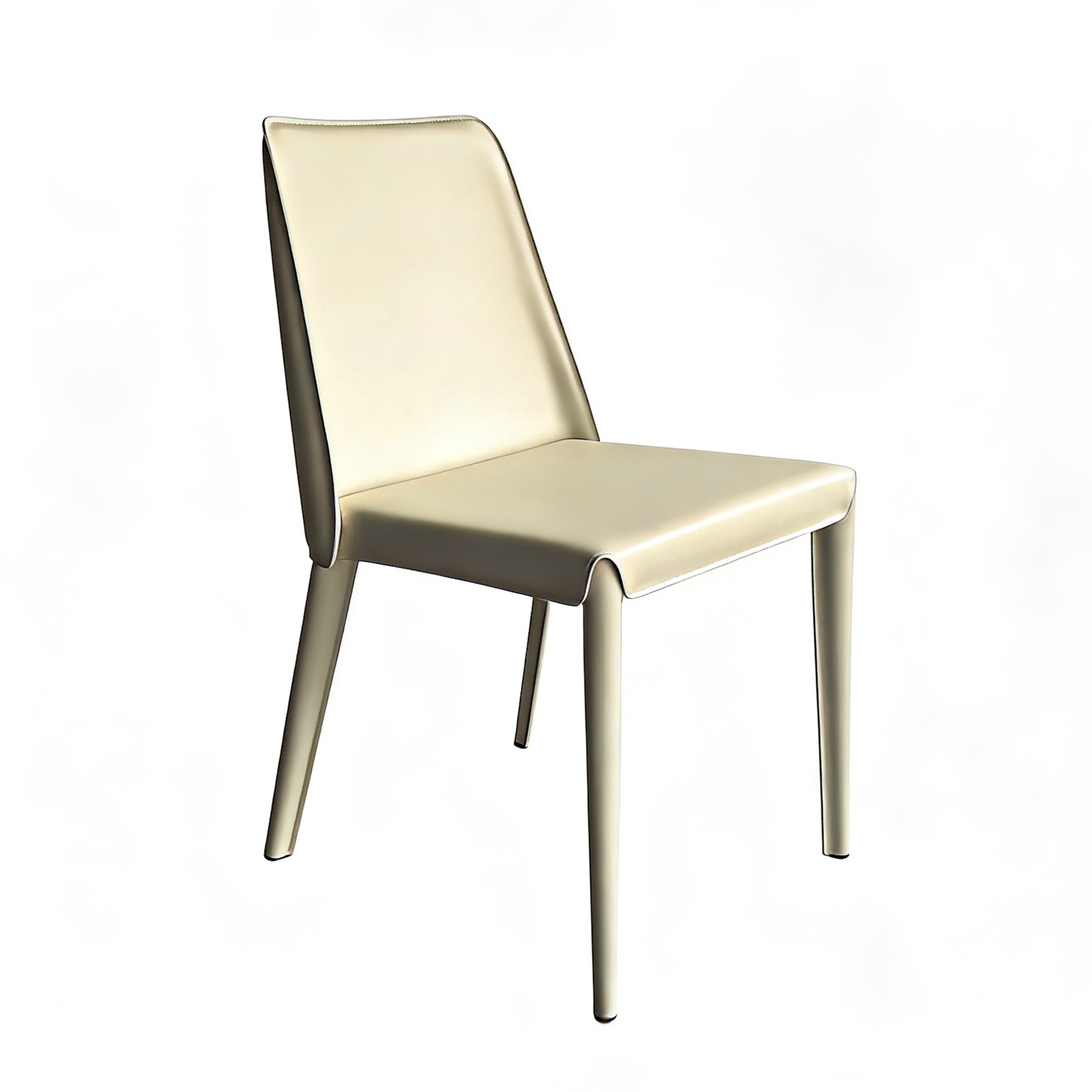 Sunrise Oriental Furniture - the Eclat Leather Side Chair