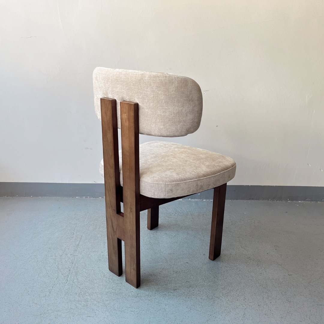 Sunrise Oriental Furniture - the Elvire Dining Chair
