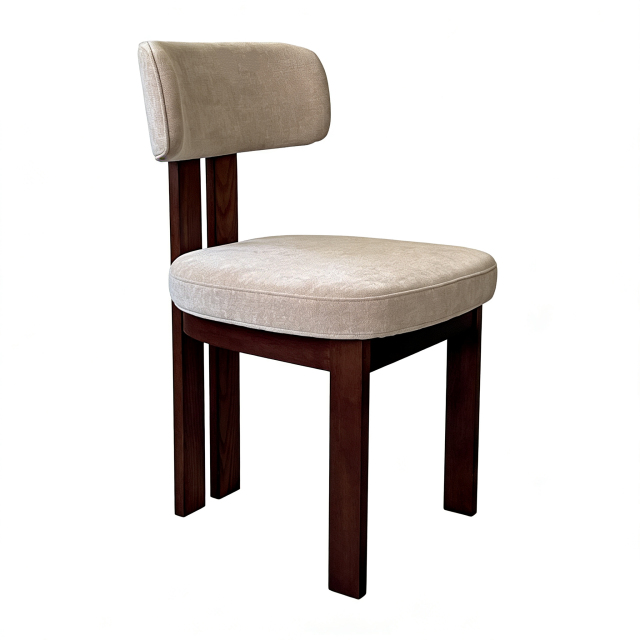 Sunrise Oriental Furniture - the Elvire Dining Chair