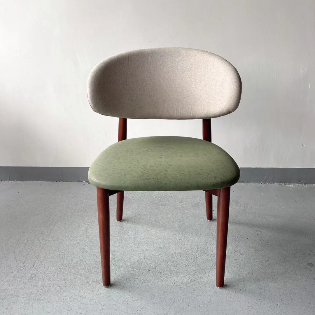 Sunrise Oriental Furniture - the Leon Upholstered Seat for Kitchen & Dining Chair
