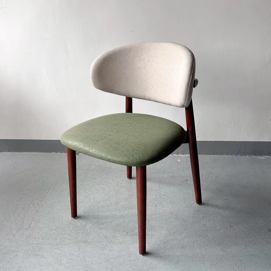 Sunrise Oriental Furniture - the Leon Upholstered Seat for Kitchen & Dining Chair
