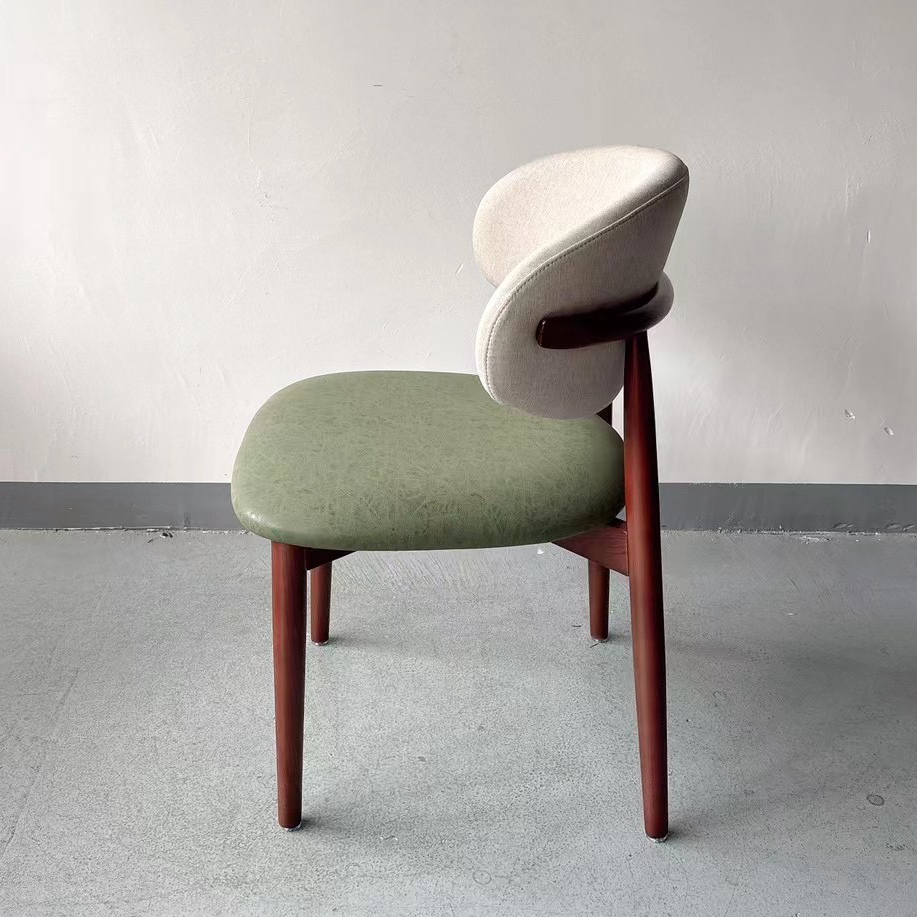 Sunrise Oriental Furniture - the Leon Upholstered Seat for Kitchen & Dining Chair