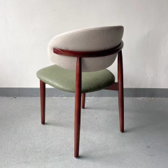 Sunrise Oriental Furniture - the Leon Upholstered Seat for Kitchen & Dining Chair