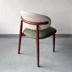 Sunrise Oriental Furniture - the Leon Upholstered Seat for Kitchen & Dining Chair