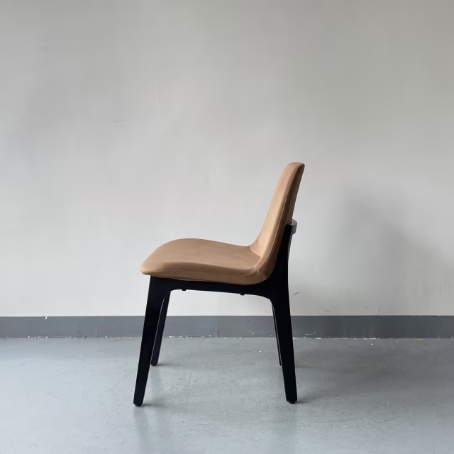 Sunrise Oriental Furniture - the Eiffel Wood Chair (Armless Version)