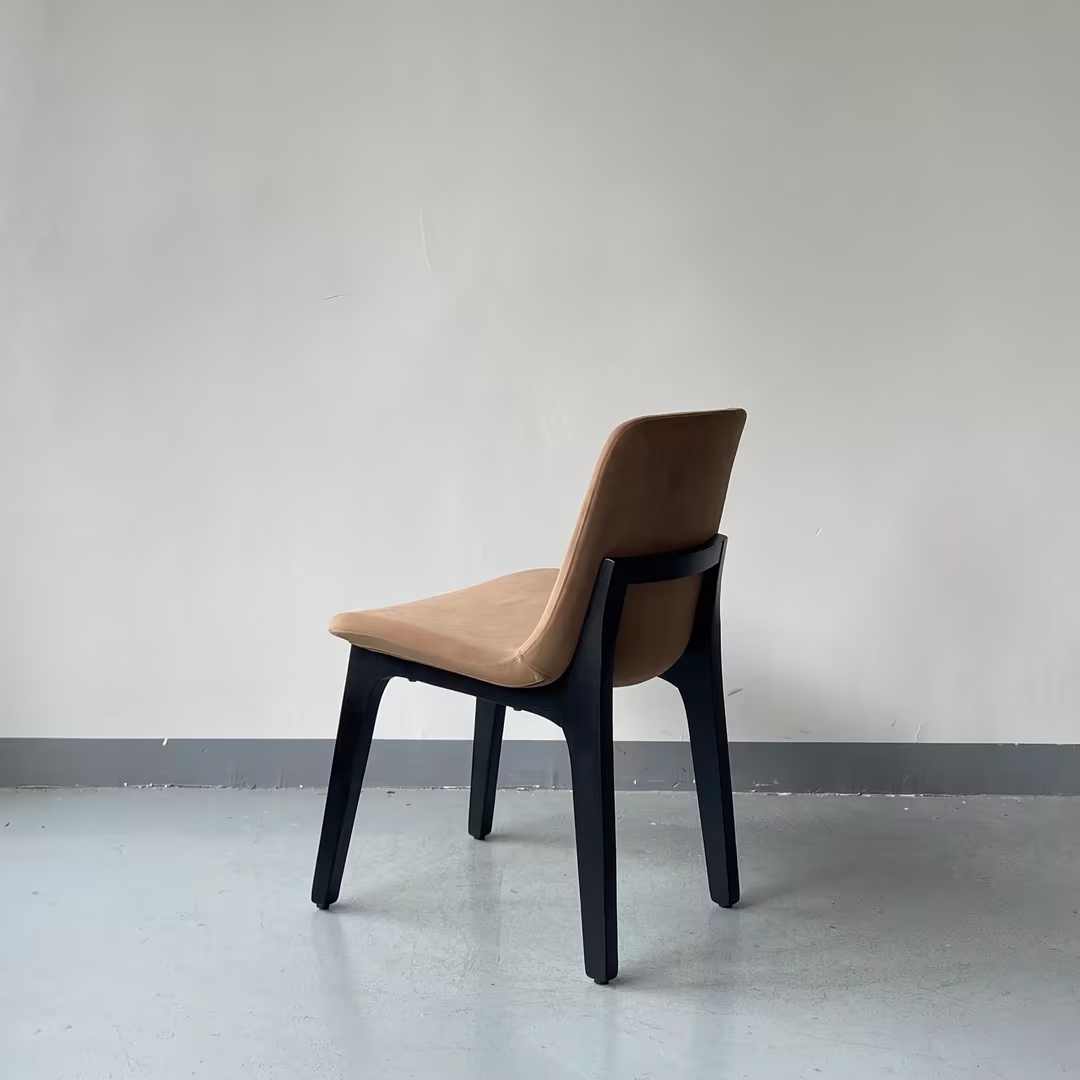 Sunrise Oriental Furniture - the Eiffel Wood Chair (Armless Version)