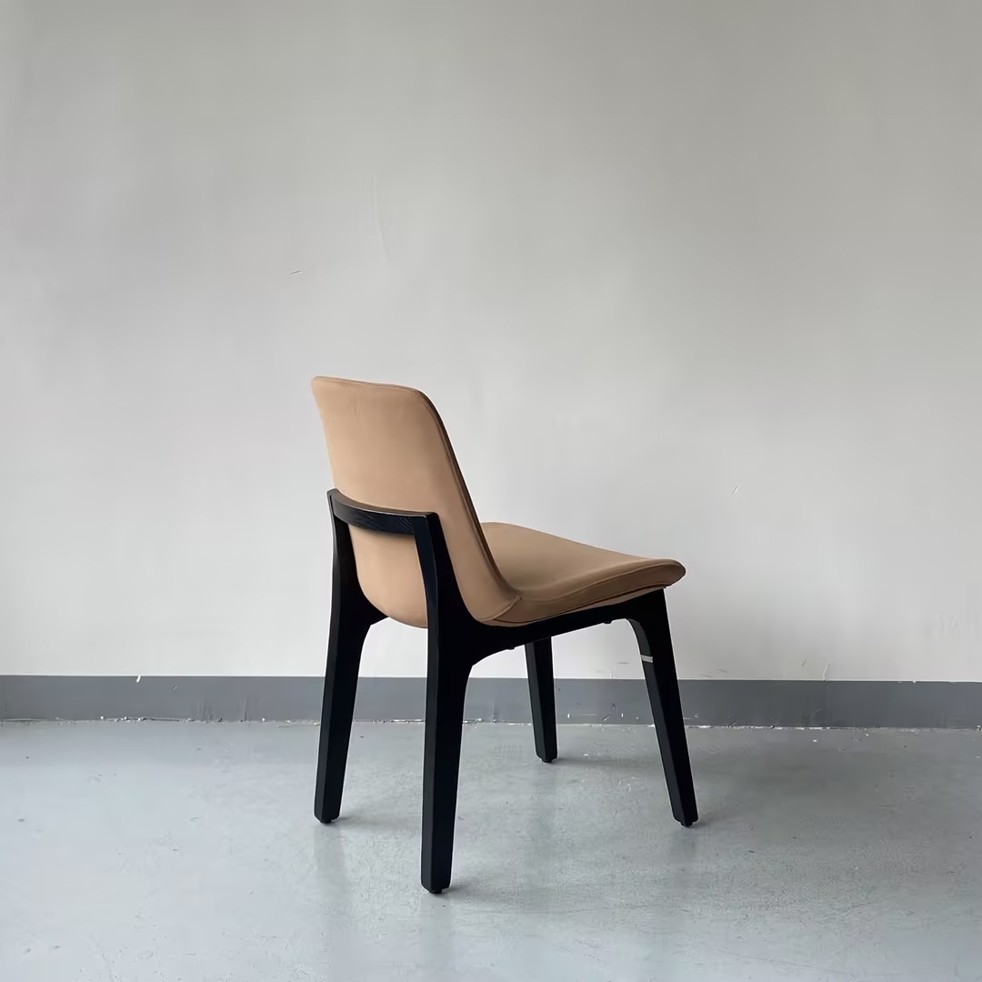Sunrise Oriental Furniture - the Eiffel Wood Chair (Armless Version)