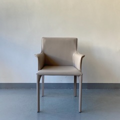 Sunrise Oriental Furniture - the Walter Knoll Saddle Leather Armchair