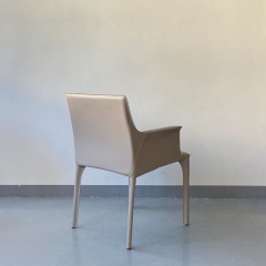 Sunrise Oriental Furniture - the Walter Knoll Saddle Leather Armchair