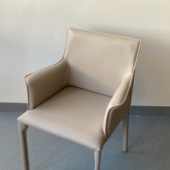 Sunrise Oriental Furniture - the Walter Knoll Saddle Leather Armchair