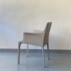 Sunrise Oriental Furniture - the Walter Knoll Saddle Leather Armchair