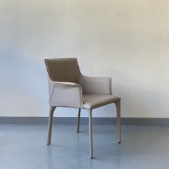Sunrise Oriental Furniture - the Walter Knoll Saddle Leather Armchair