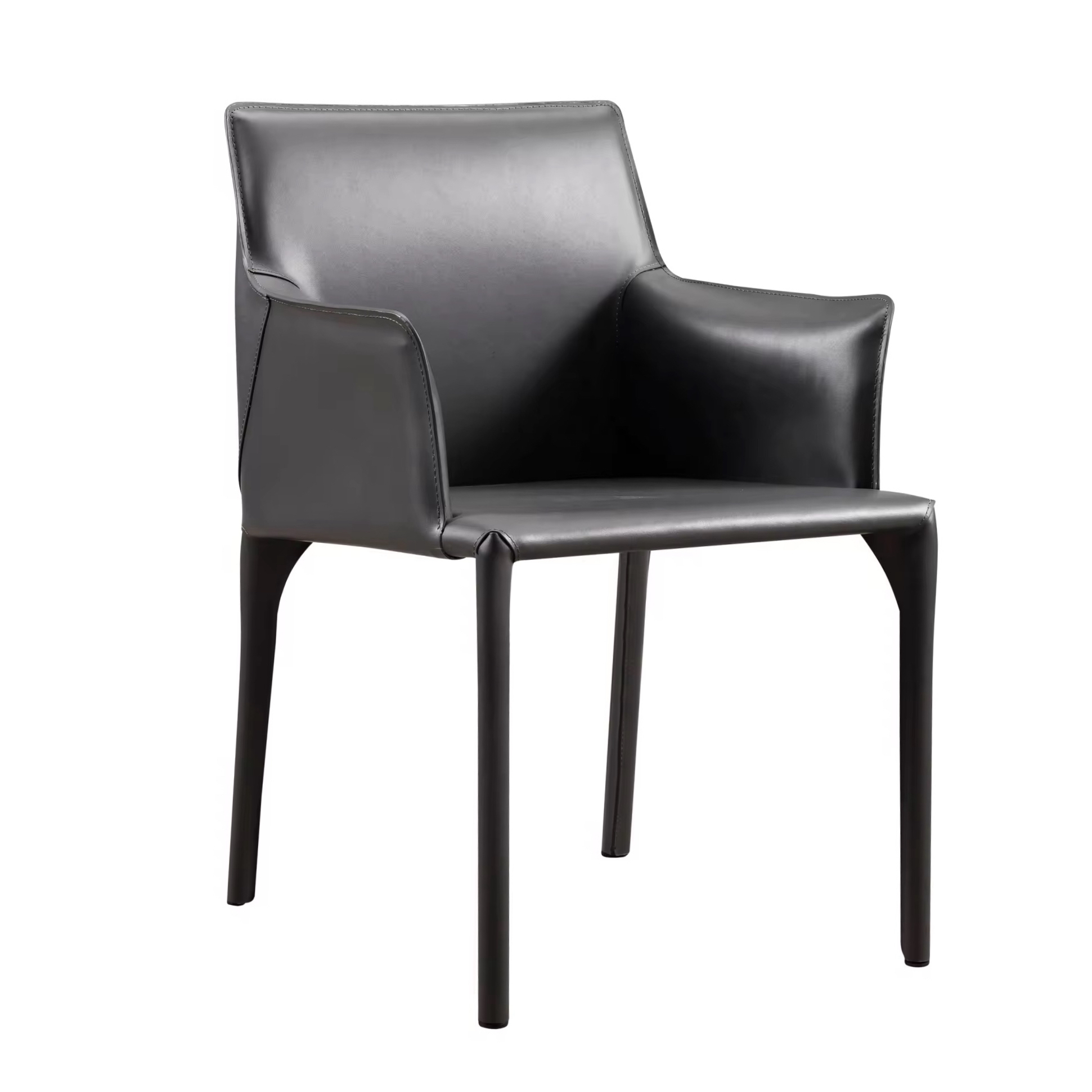 Sunrise Oriental Furniture - the Walter Knoll Saddle Leather Armchair
