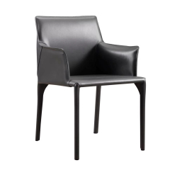 Sunrise Oriental Furniture - the Walter Knoll Saddle Leather Armchair
