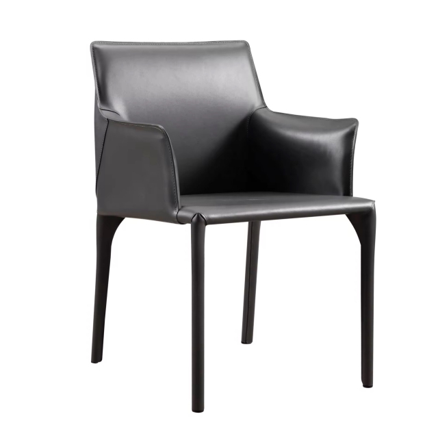 Sunrise Oriental Furniture - the Walter Knoll Saddle Leather Armchair