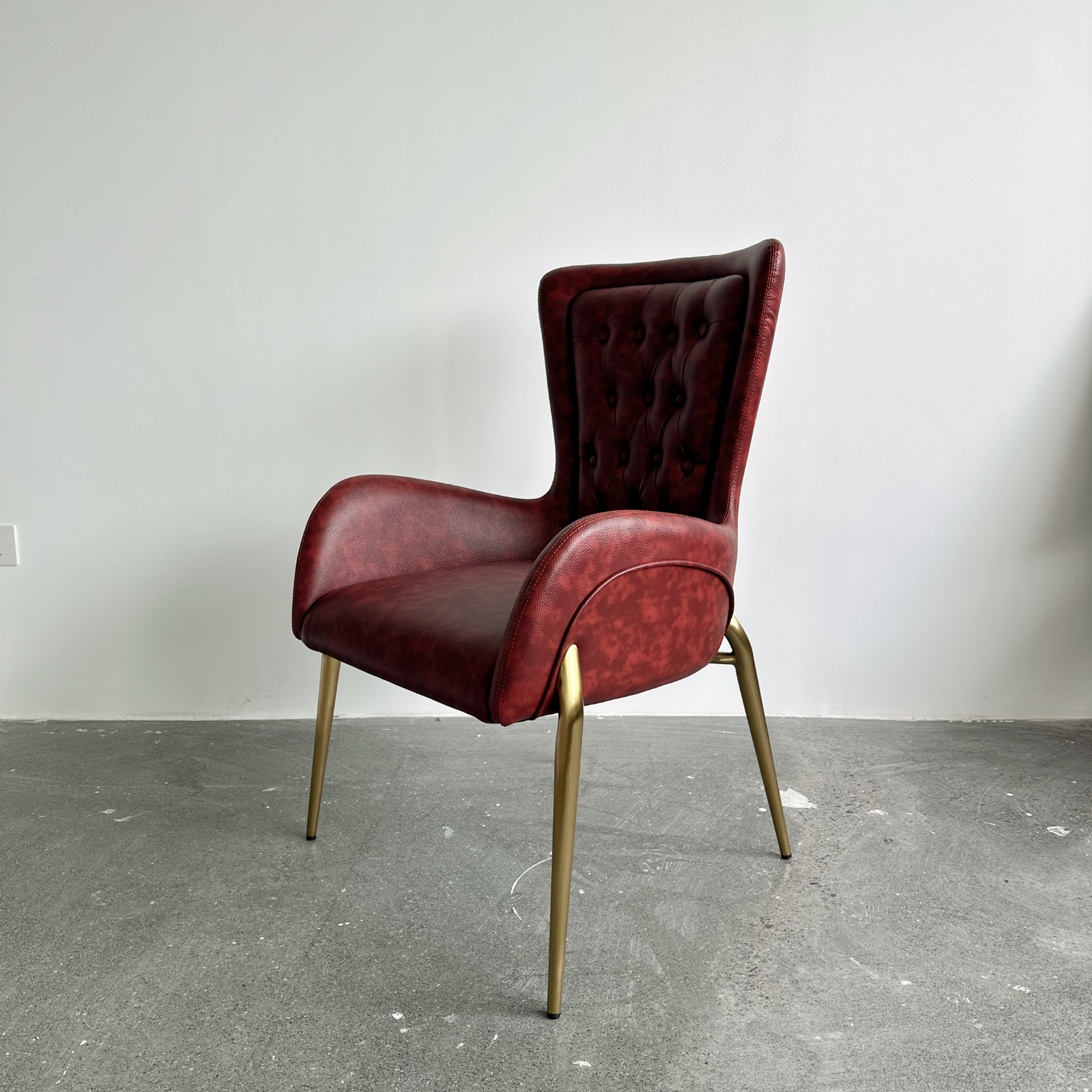 Sunrise Oriental Furniture - the Henry Dining Arm Chair