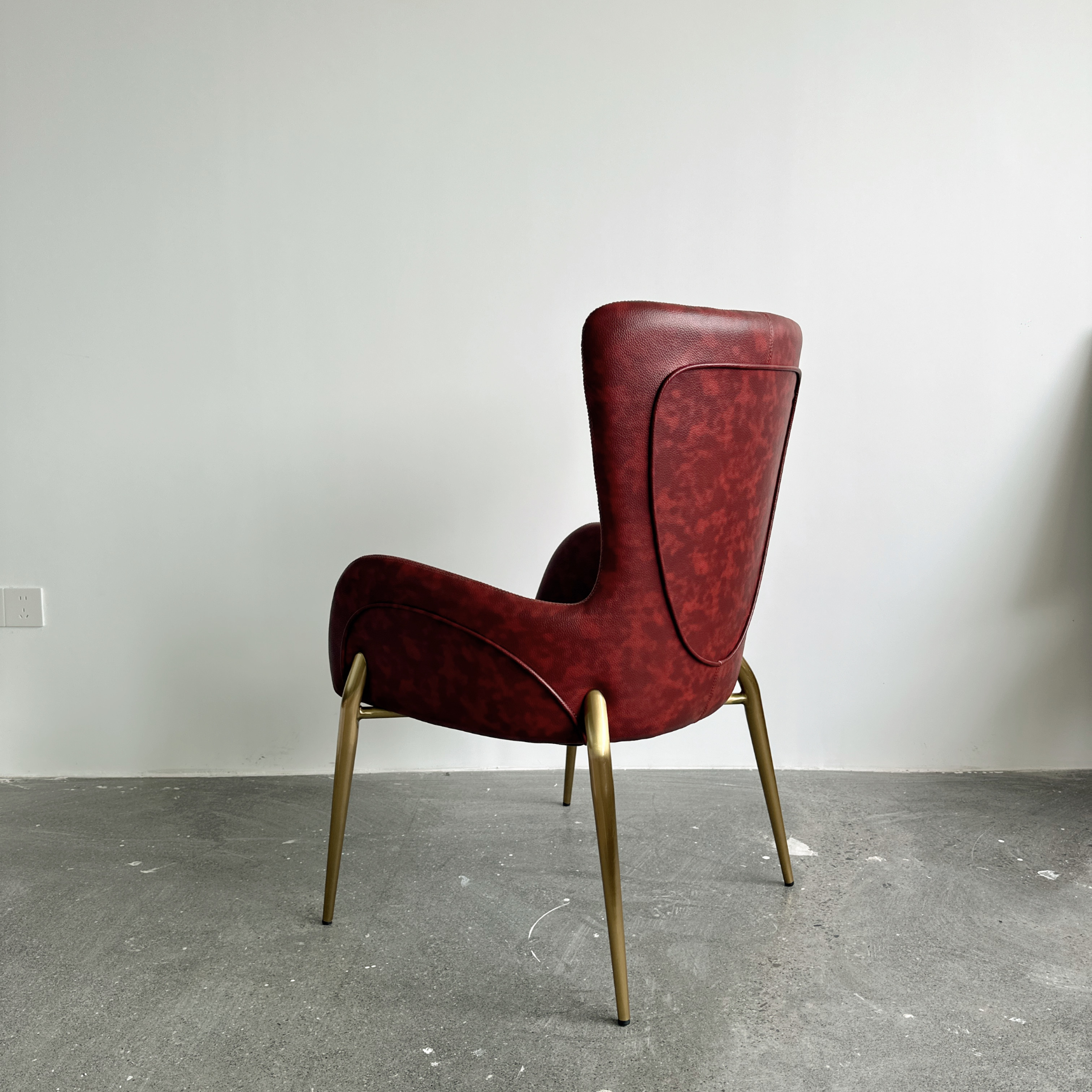 Sunrise Oriental Furniture - the Henry Dining Arm Chair