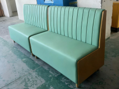 package solution restaurant solid wood sofa commercial cafe dessert cake shop restaurant seating booth chair for sale