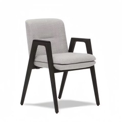 Sunrise Oriental Furniture - the Lance Dining Chair