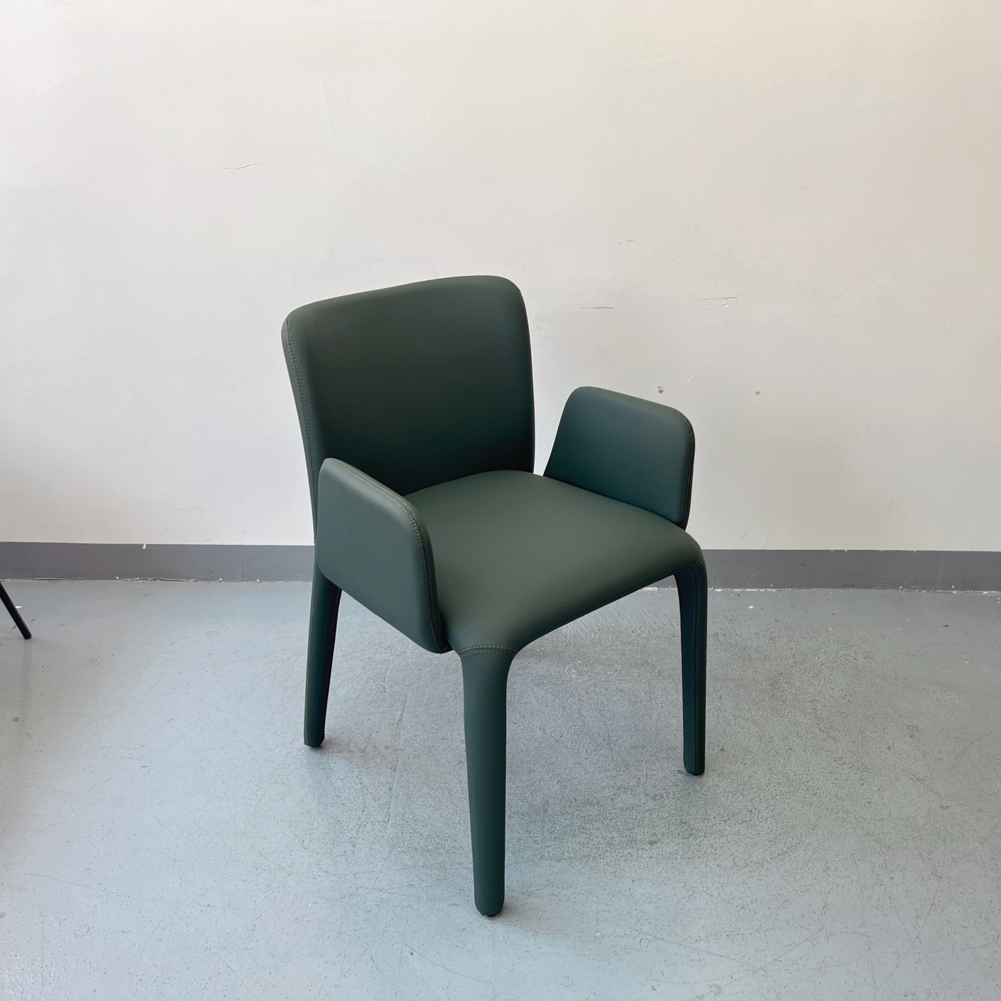 Sunrise Oriental Furniture - the Lars Upholstered Dining Chair