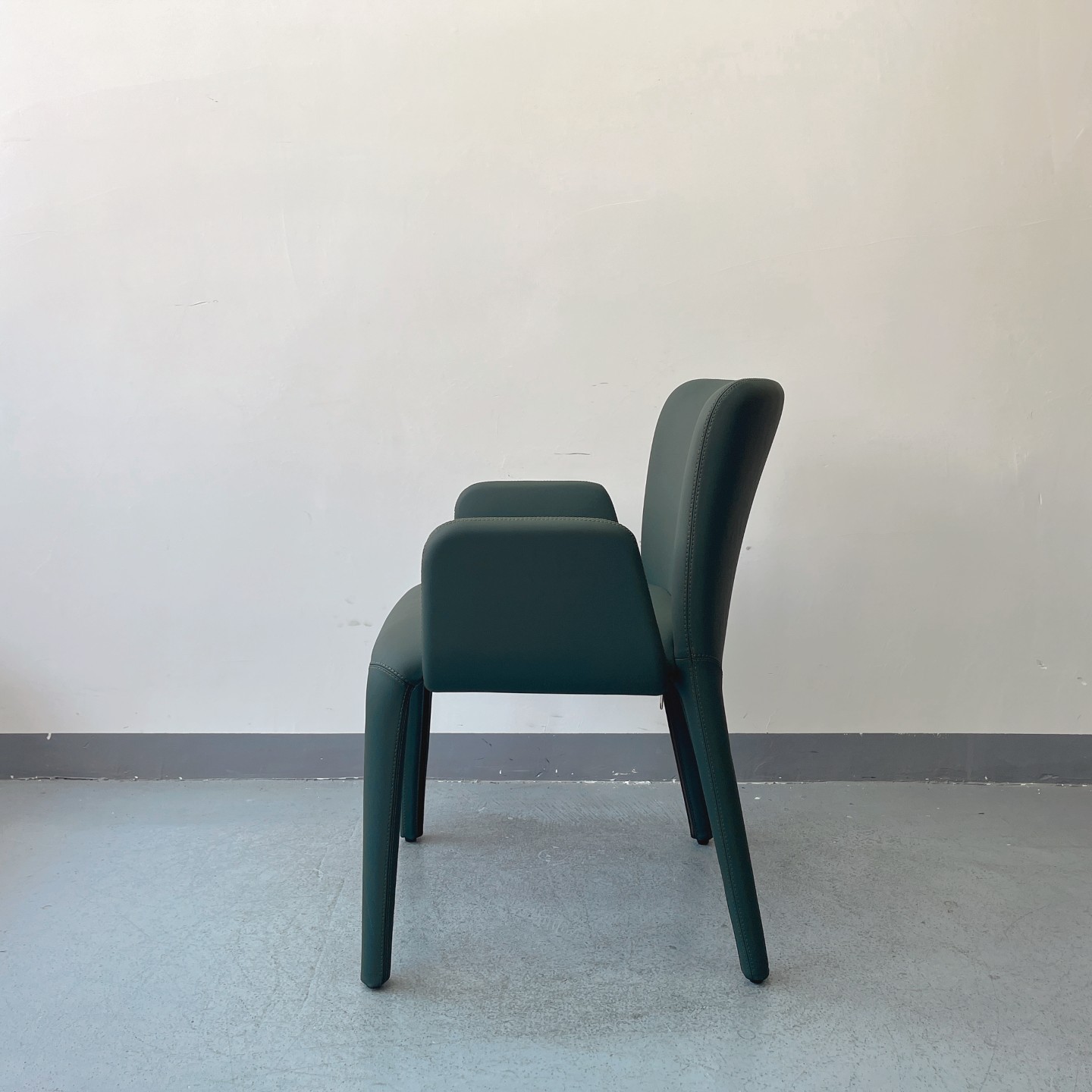 Sunrise Oriental Furniture - the Lars Upholstered Dining Chair