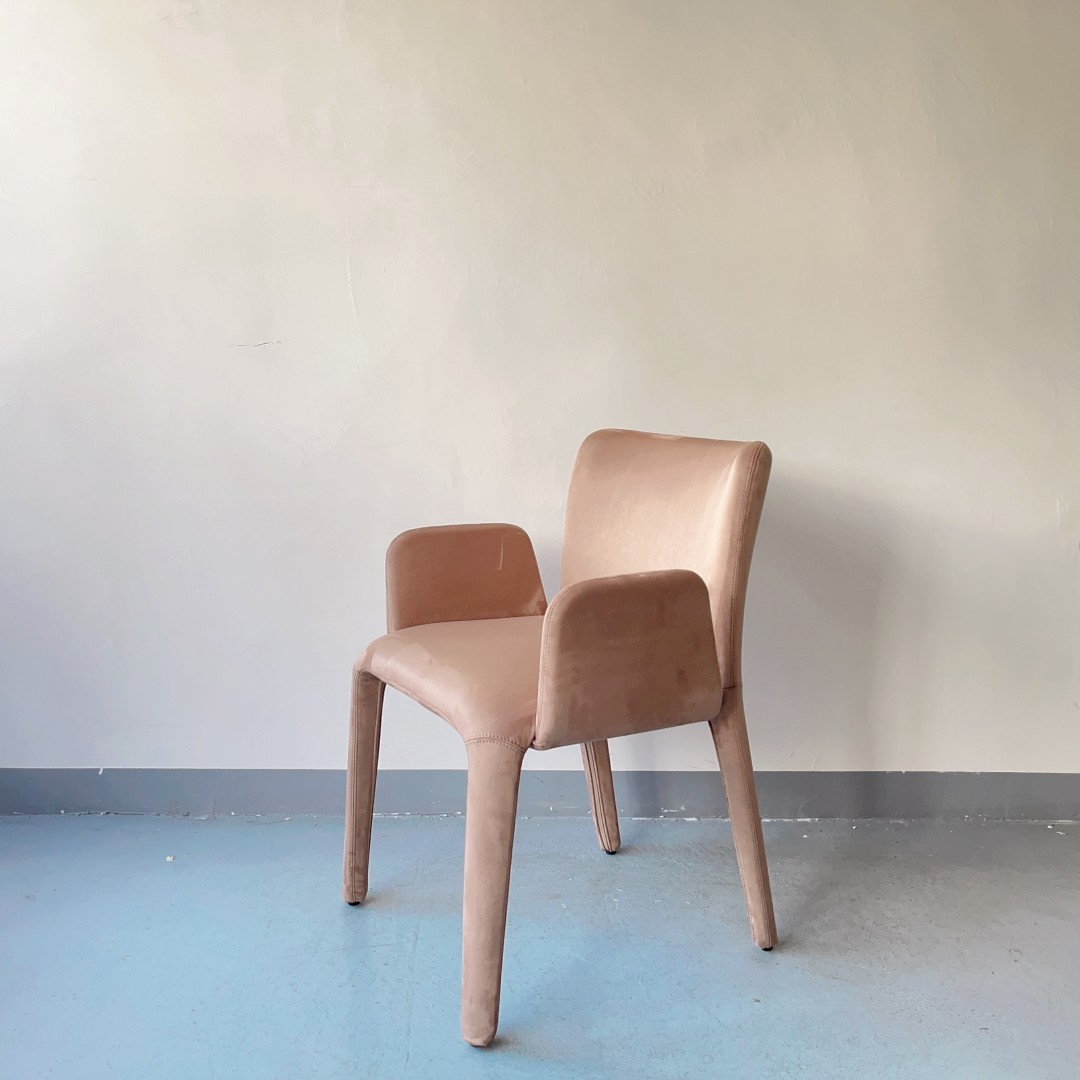 Sunrise Oriental Furniture - the Lars Upholstered Dining Chair