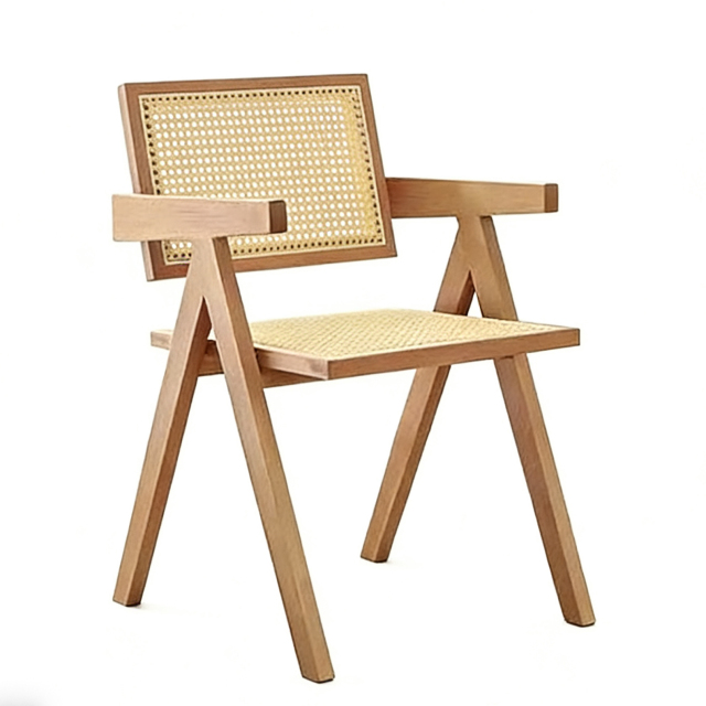 Sunrise Oriental Furniture - the Wicker Dining Chair
