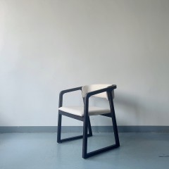 Sunrise Oriental Furniture - the KEZIA Solid Ash Wood Armchair