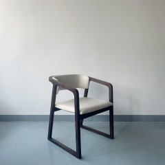 Sunrise Oriental Furniture - the KEZIA Solid Ash Wood Armchair