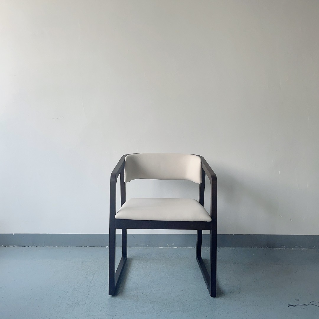 Sunrise Oriental Furniture - the KEZIA Solid Ash Wood Armchair