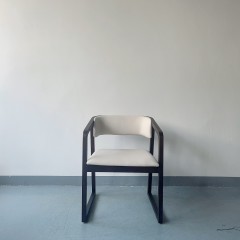 Sunrise Oriental Furniture - the KEZIA Solid Ash Wood Armchair