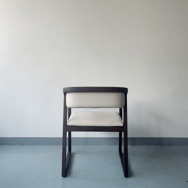 Sunrise Oriental Furniture - the KEZIA Solid Ash Wood Armchair