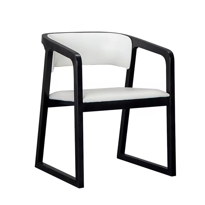 Sunrise Oriental Furniture - the KEZIA Solid Ash Wood Armchair
