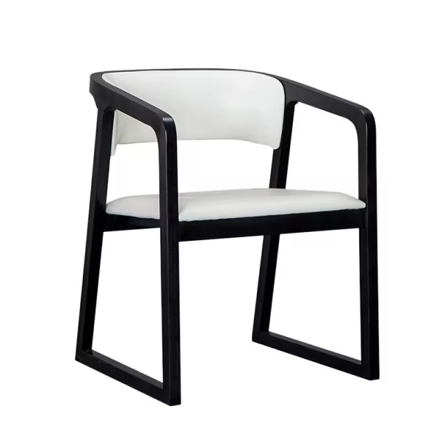 Sunrise Oriental Furniture - the KEZIA Solid Ash Wood Armchair