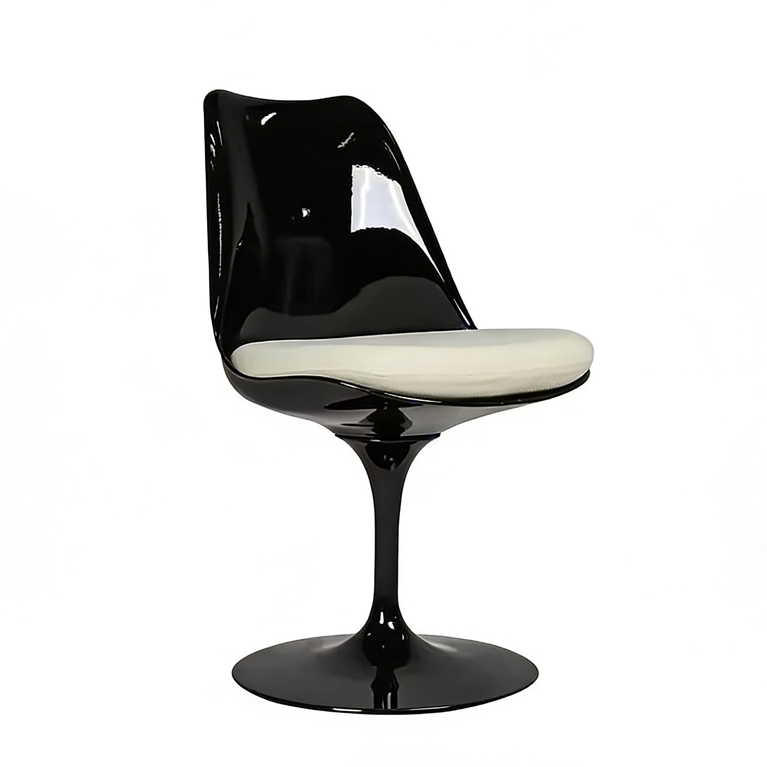 Sunrise Oriental Furniture - the Black Tulip Chair