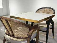 CANARI Armchair Solid Wood Chairs Rattan Chairs for Home Bars Hotels and Restaurants