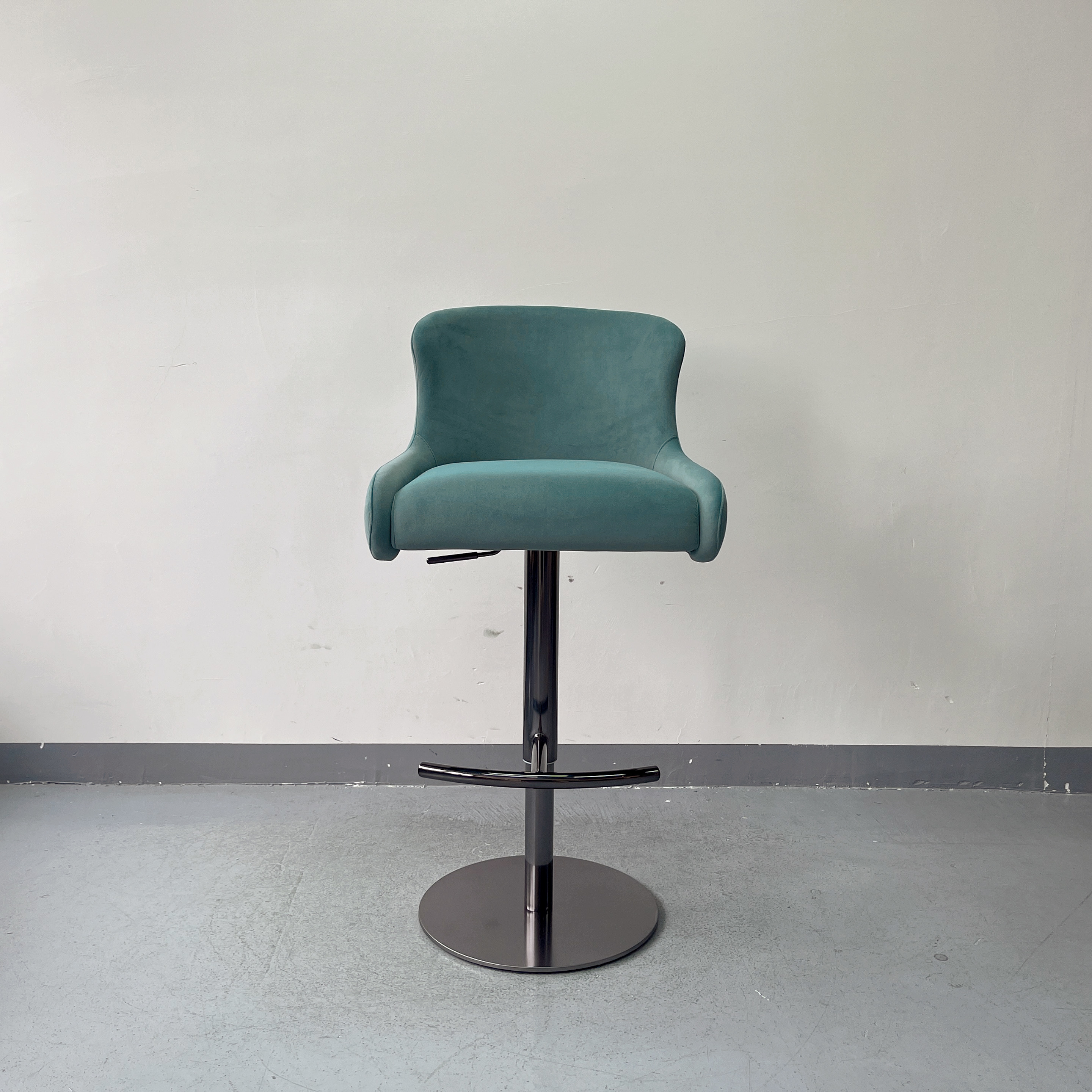 SOF High Chair: STEEPLE Stool Designed by Enrico Franzolini