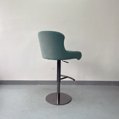 SOF High Chair: STEEPLE Stool Designed by Enrico Franzolini